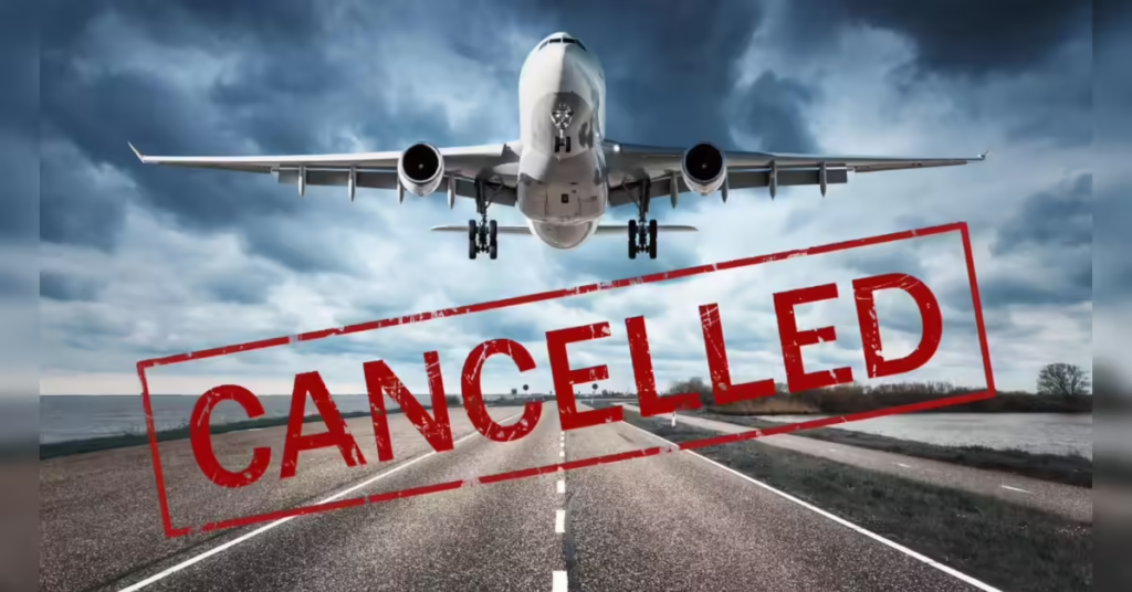 Flights Cancelled in Asia