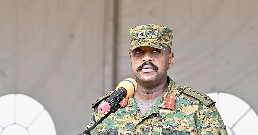 Uganda Army Chief Turkey Bride