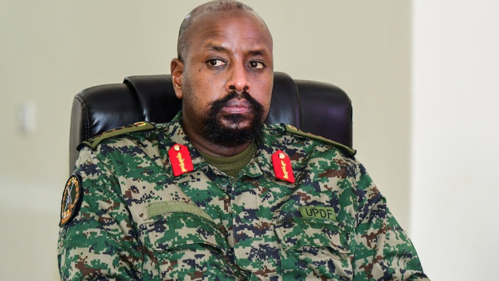 Uganda Army Chief Turkey Bride