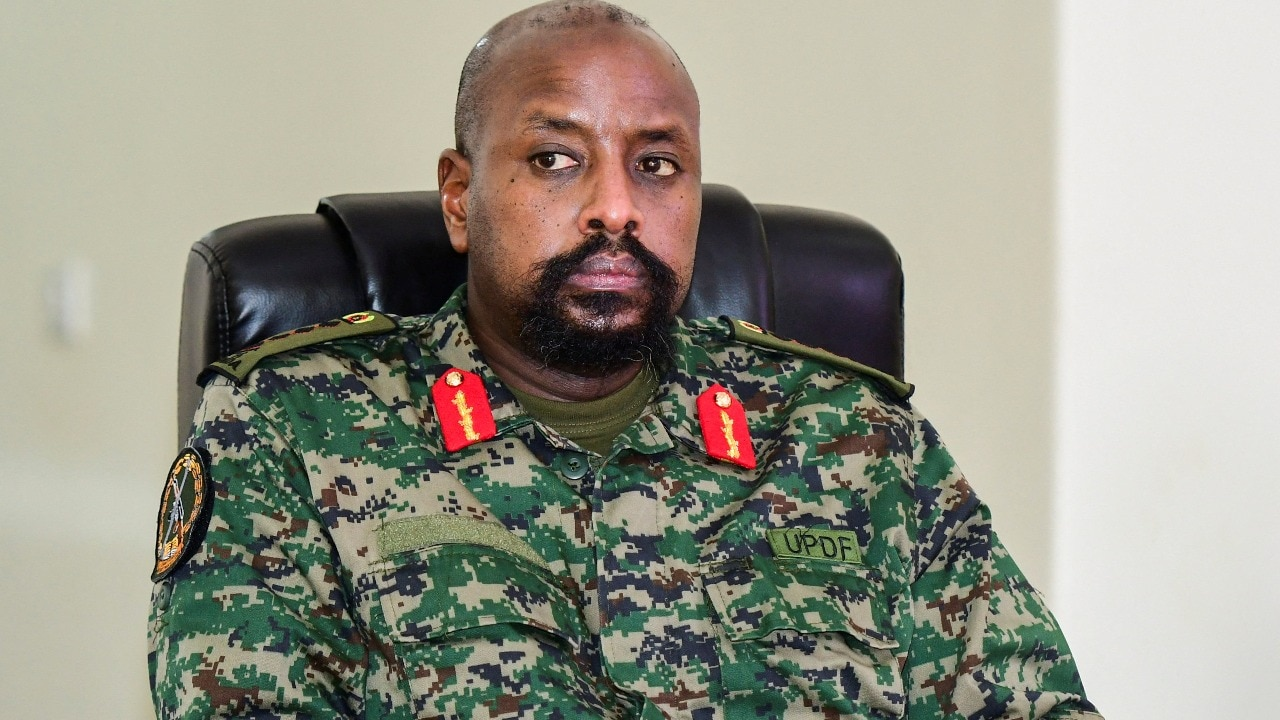 Uganda Army Chief Turkey Bride