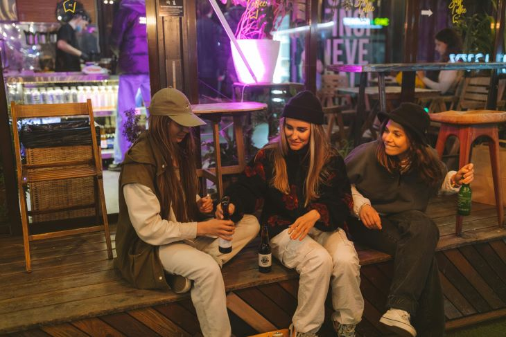 Gen-Z Prefers Strangers