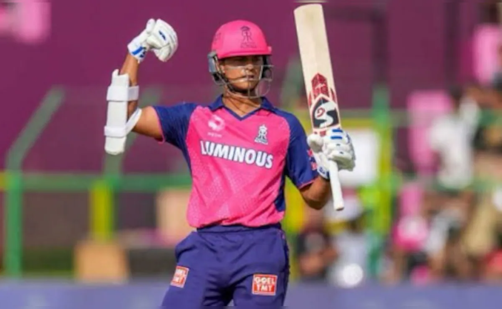 यश ही यश! IPL 2026 में Jaiswal ने रचा इतिहास, तोड़ा दिग्गजों का रिकॉर्ड।