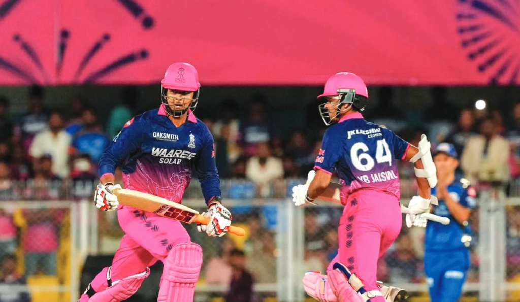 यश ही यश! IPL 2026 में Jaiswal ने रचा इतिहास, तोड़ा दिग्गजों का रिकॉर्ड।