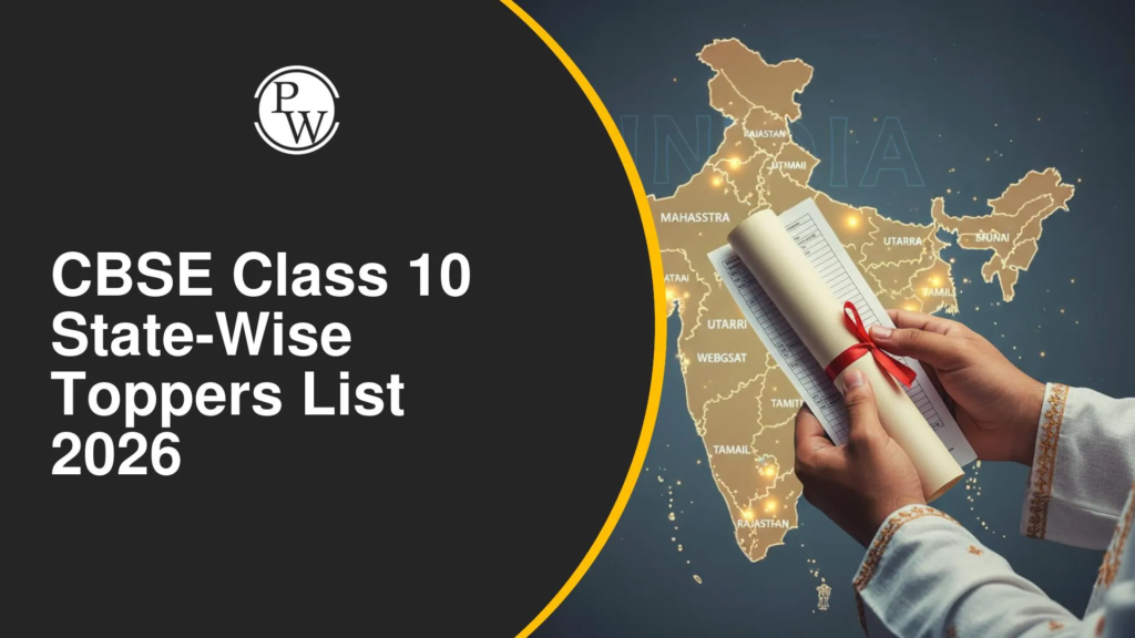 PW CBSE Toppers 2026