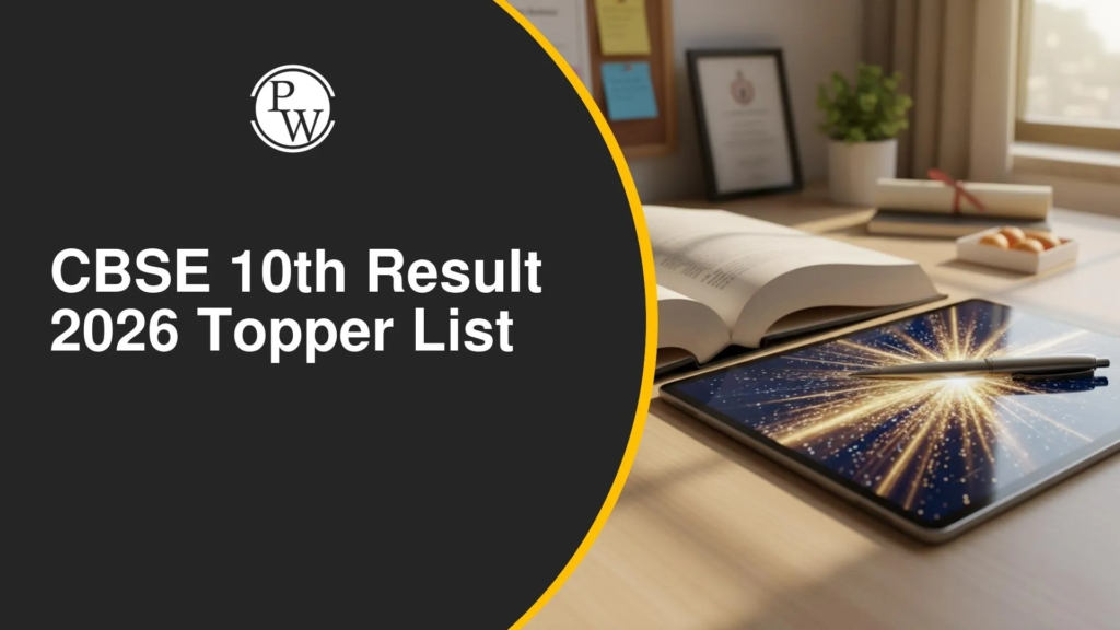 PW CBSE Toppers 2026