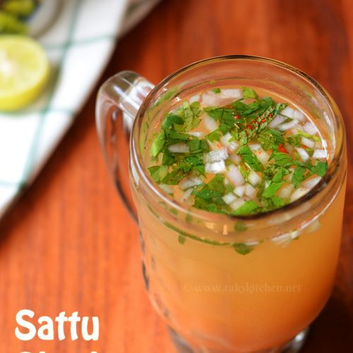 How to Make Sattu Drink