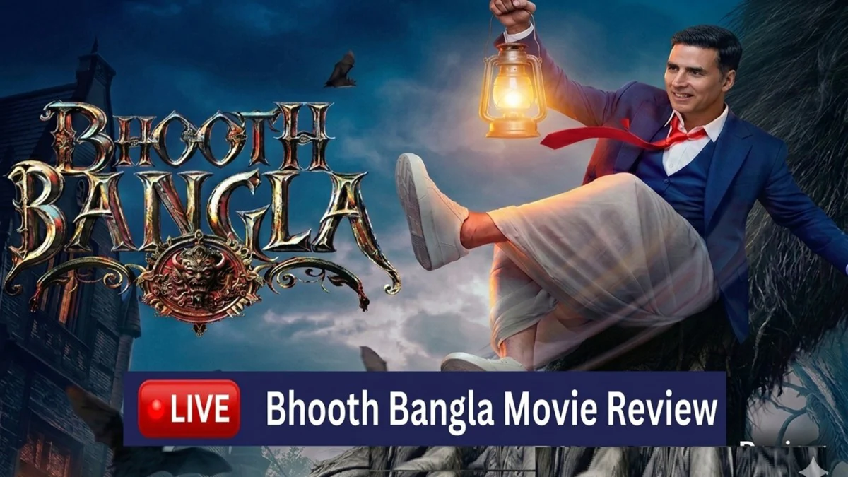 'Bhooth Bangla' Day 1 Collection: पेड प्रिव्यू में ही कमाए 3.5 करोड़, क्या अक्षय कुमार देंगे 2026 की सबसे बड़ी हिट?