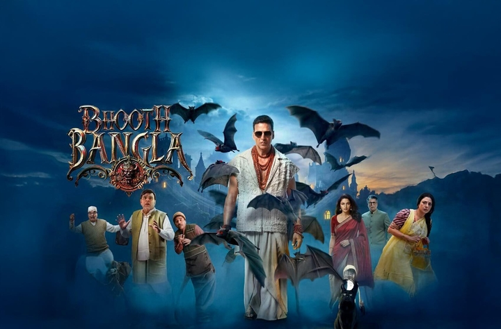 'Bhooth Bangla' Day 1 Collection: पेड प्रिव्यू में ही कमाए 3.5 करोड़, क्या अक्षय कुमार देंगे 2026 की सबसे बड़ी हिट?
