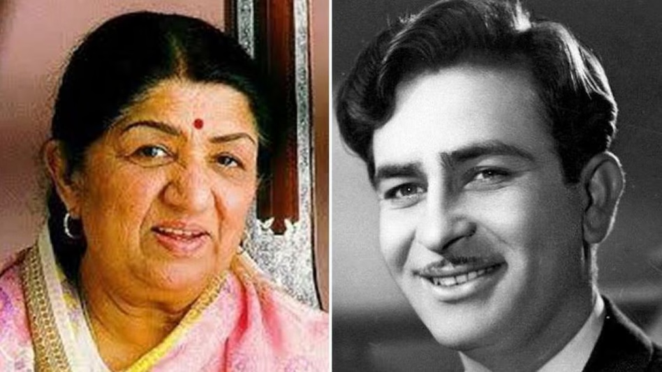 Raj Kapoor Lata Mangeshkar Song