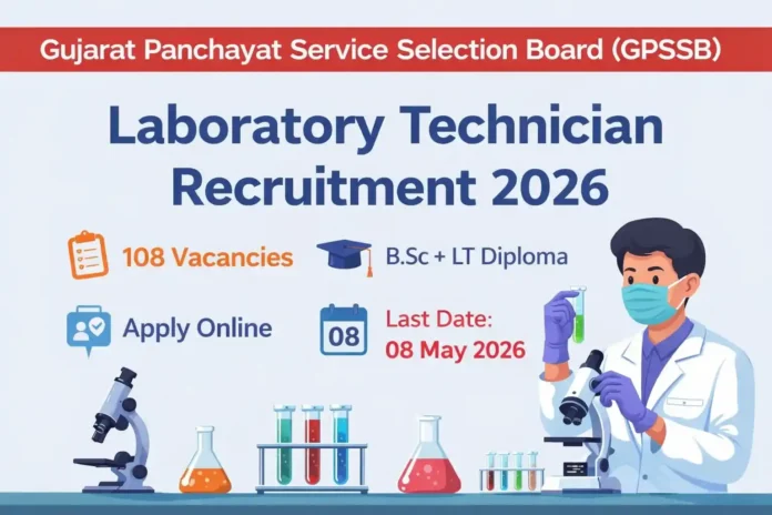 GPSSB Laboratory Technician 2026