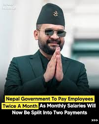Nepal Government Salary Split