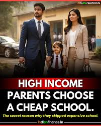 High Income Parents