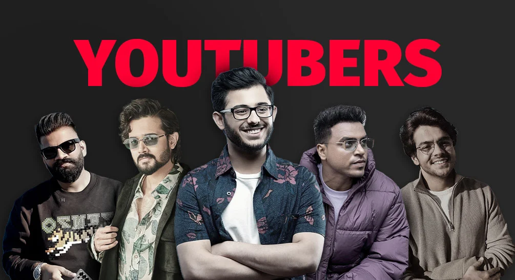 Influencers और YouTubers