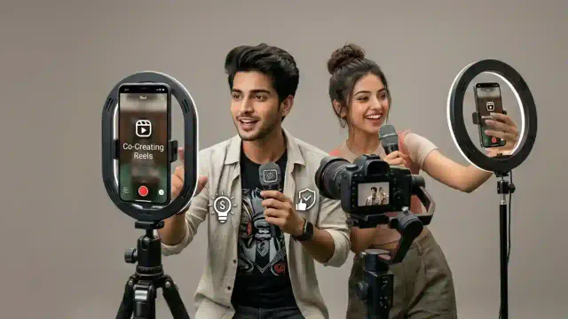 Influencers और YouTubers 