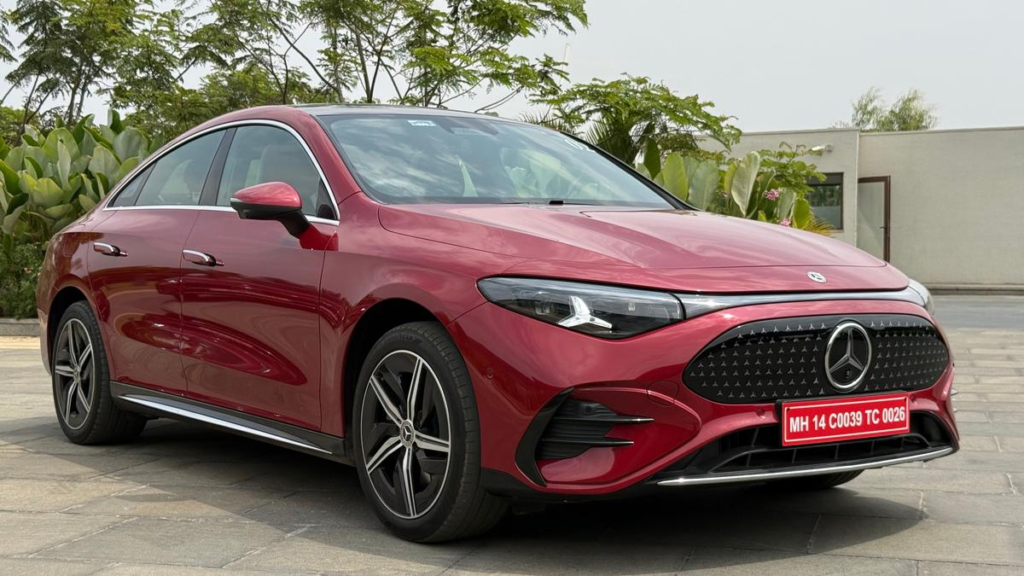 Mercedes-Benz CLA Electric