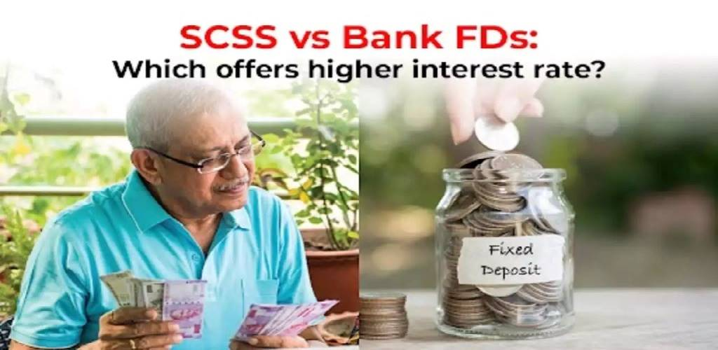 SCSS vs Bank FD