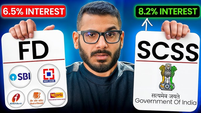 SCSS vs Bank FD