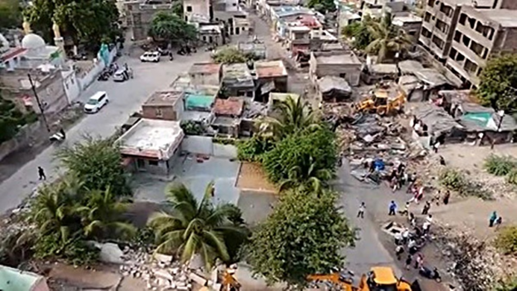 Jamnagar Illegal Encroachment