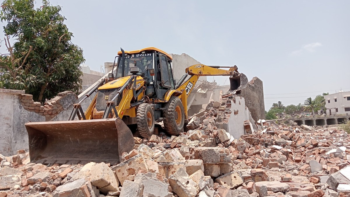 Jamnagar Illegal Encroachment