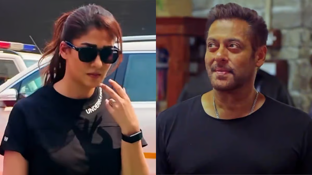 Salman Khan Mumbai Shoot