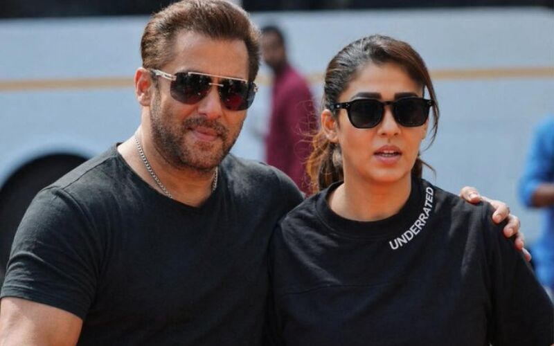 Salman Khan Mumbai Shoot