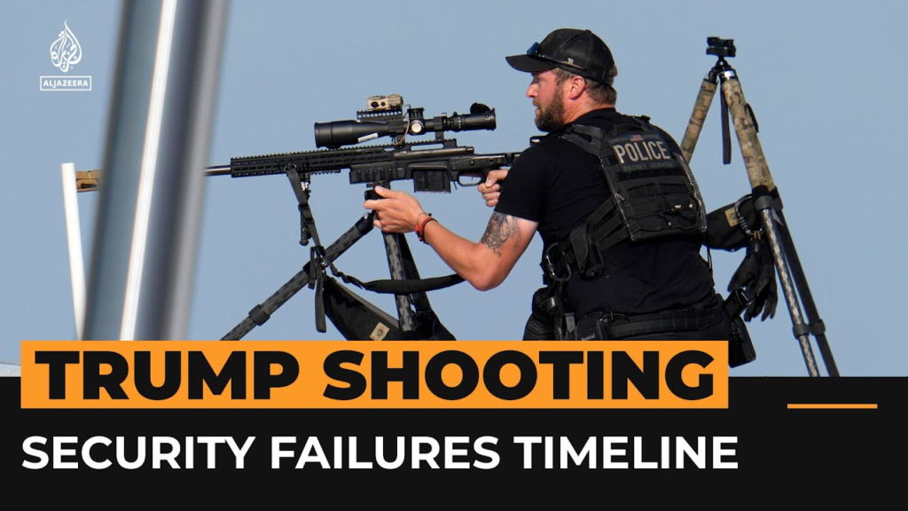 Trump Shooting Timeline