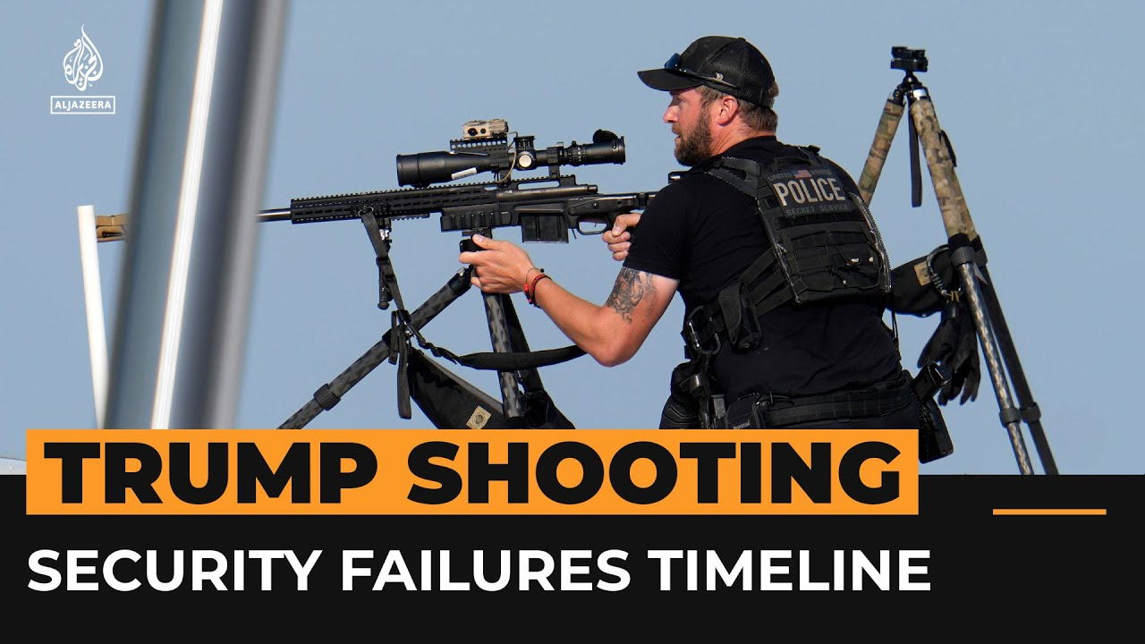 Trump Shooting Timeline