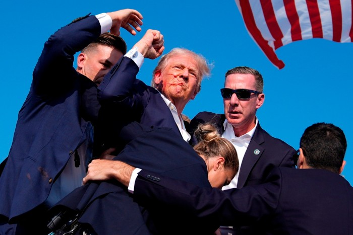 Trump Shooting Timeline