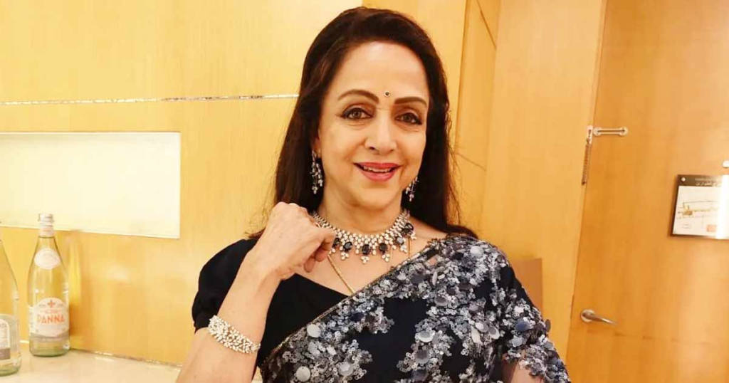 Hema Malini Viral Interview