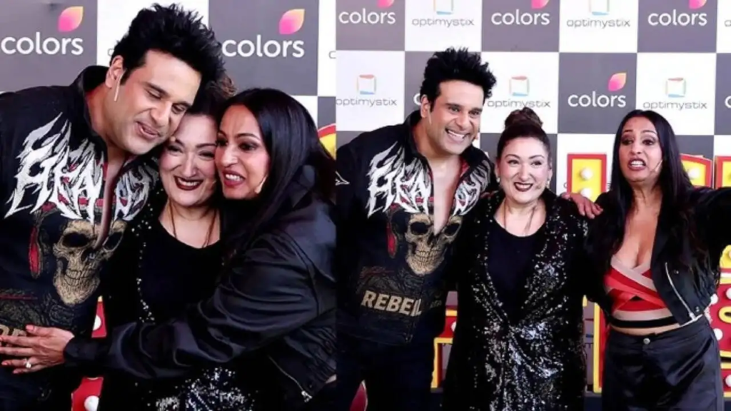 Govinda Krushna Abhishek Reunion