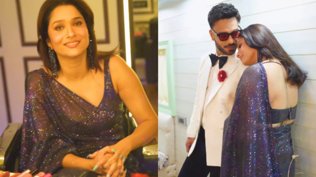 Ankita Lokhande Emotional