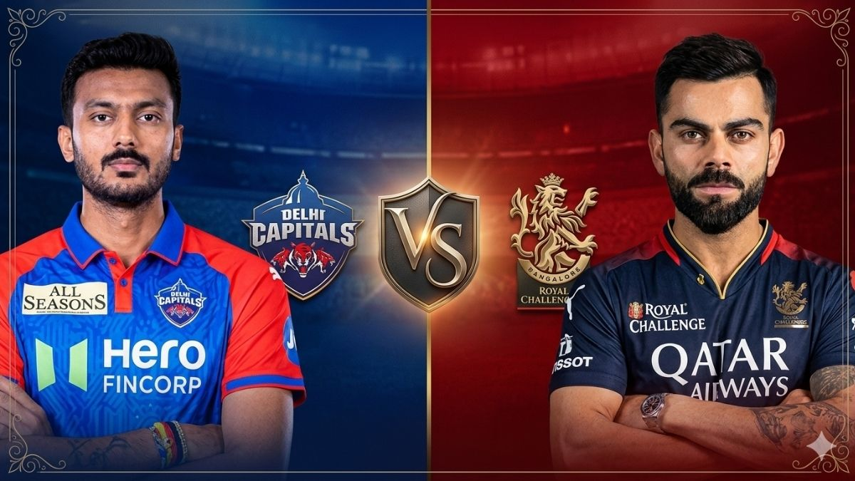 DC vs RCB