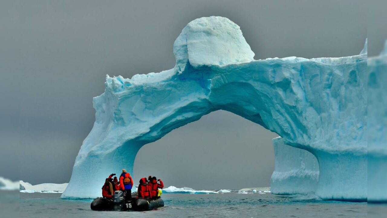 Antarctica Deep Ocean