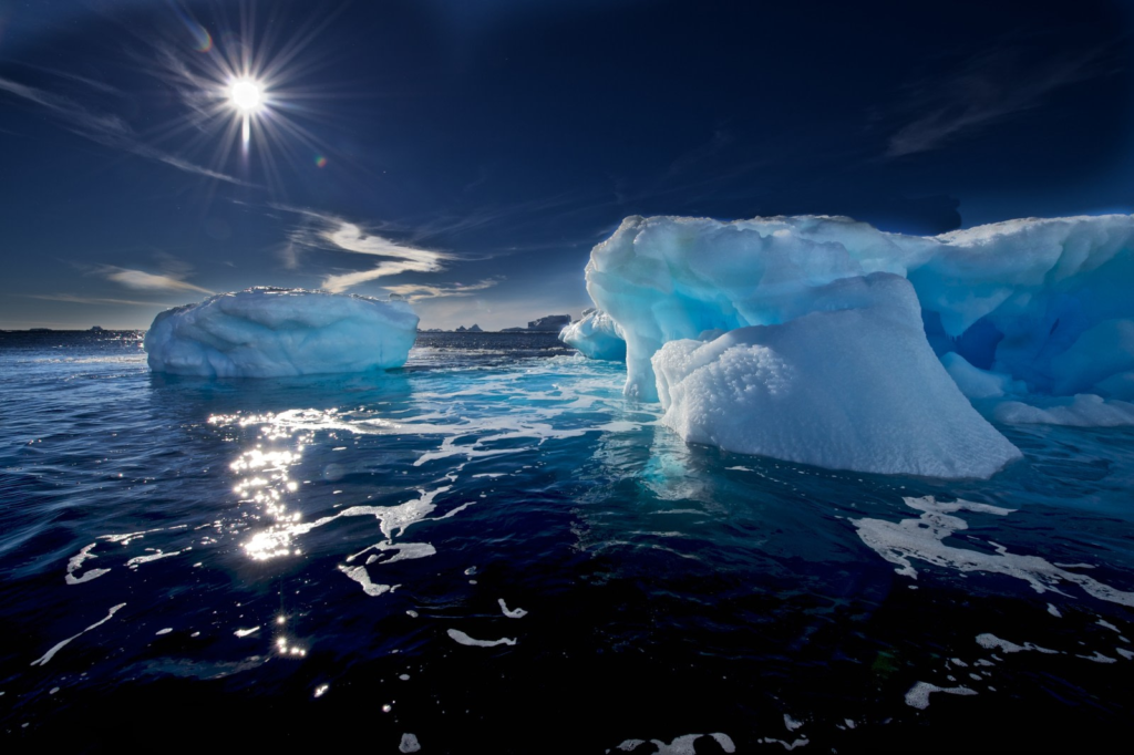 Antarctica Deep Ocean