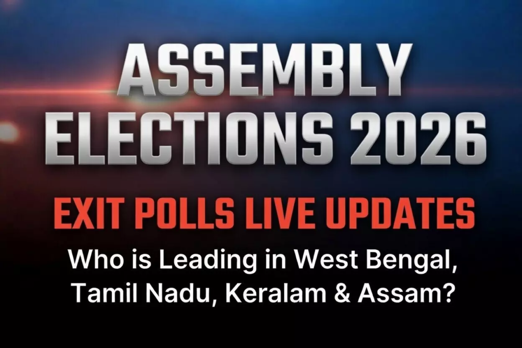 TN Exit Polls 2026