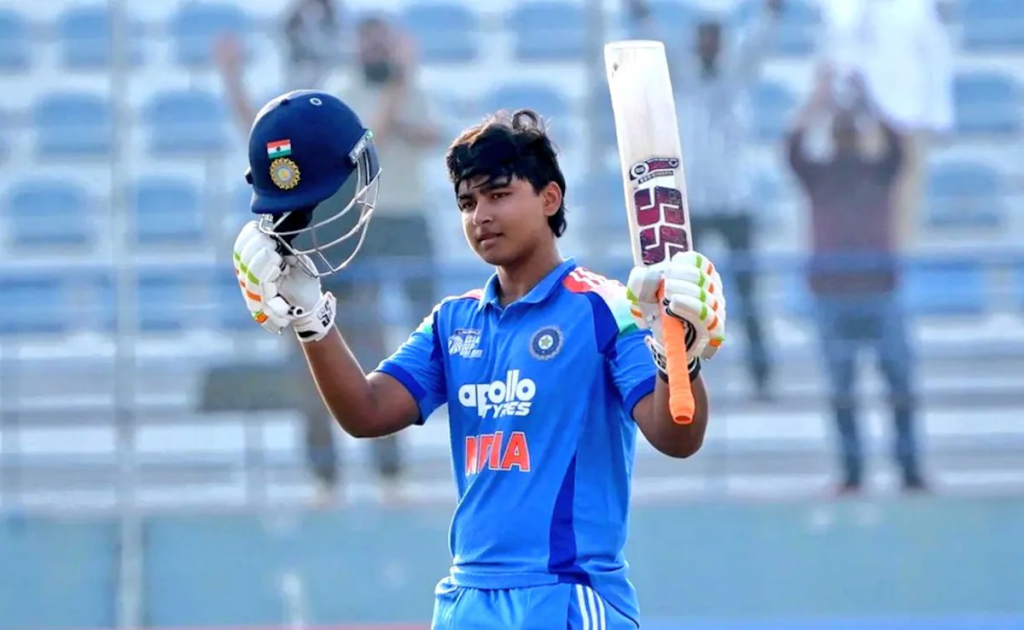 Vaibhav Suryavanshi