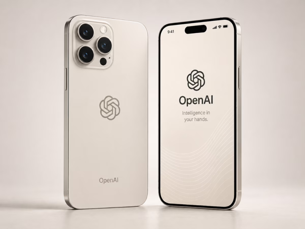 OpenAI’s AI-first smartphone