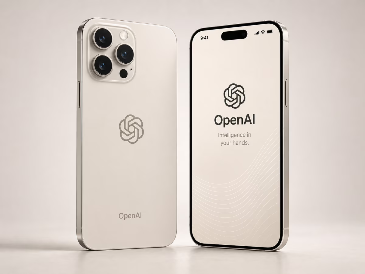 OpenAI’s AI-first smartphone