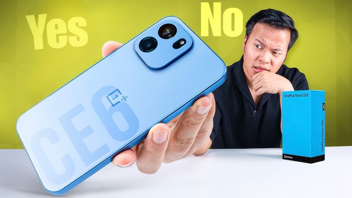 OnePlus Nord CE6: 8000mAh