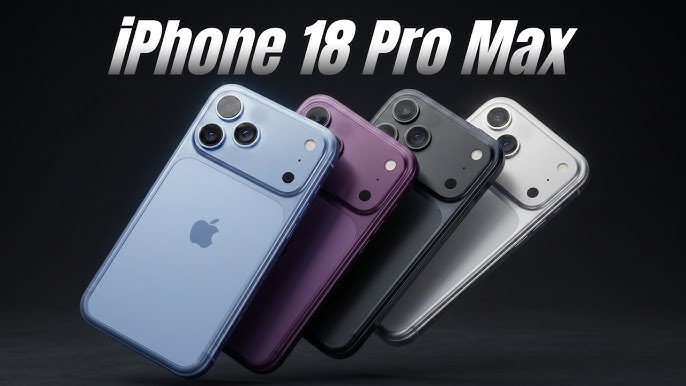 iPhone 18 Pro CAD leaks
