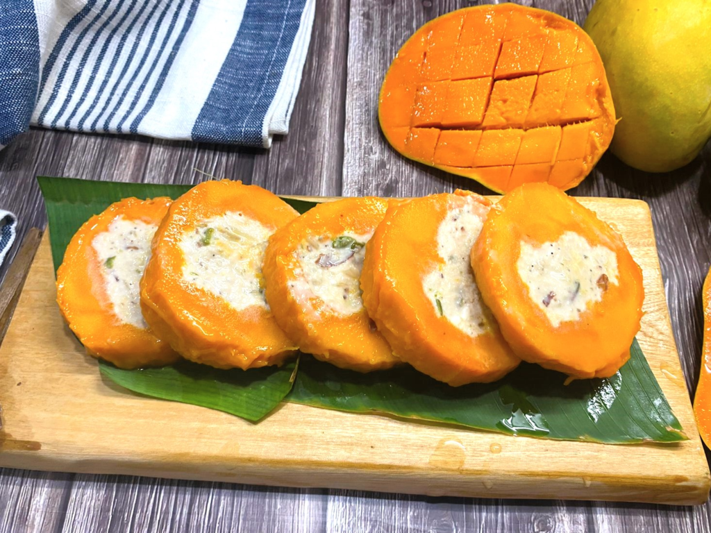Mango Slice Kulfi Recipe