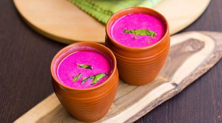 Beetroot Chaas Recipe