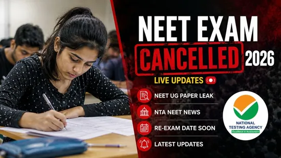 NEET UG 2026 Exam Cancelled