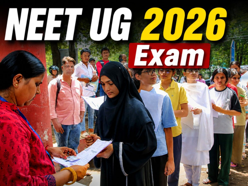 NEET UG 2026 Re-exam