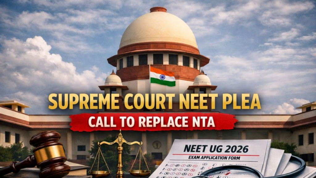 NEET UG Paper Leak Supreme Court