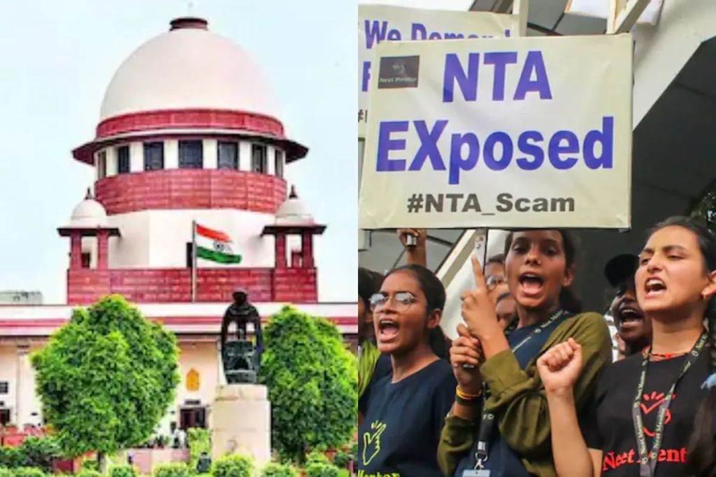 NEET UG Paper Leak Supreme Court