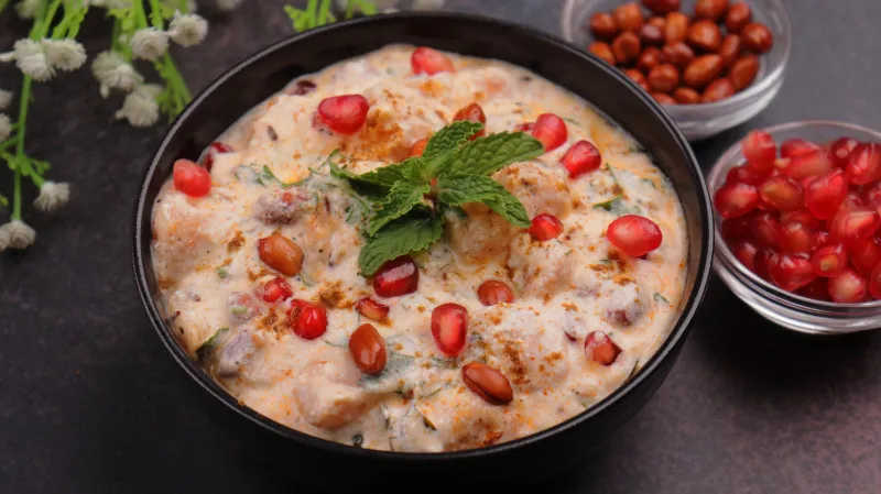 How to Make Peanut Raita
