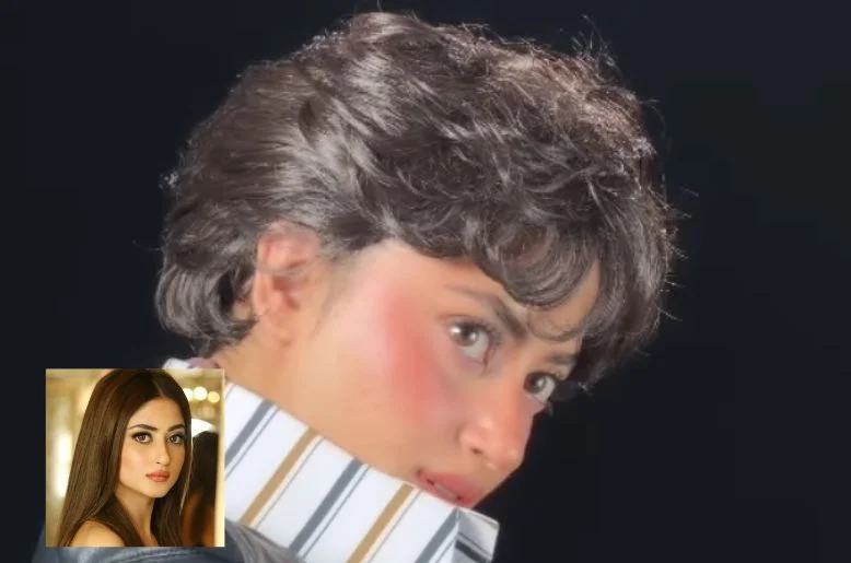 Sajal Aly new haircut 