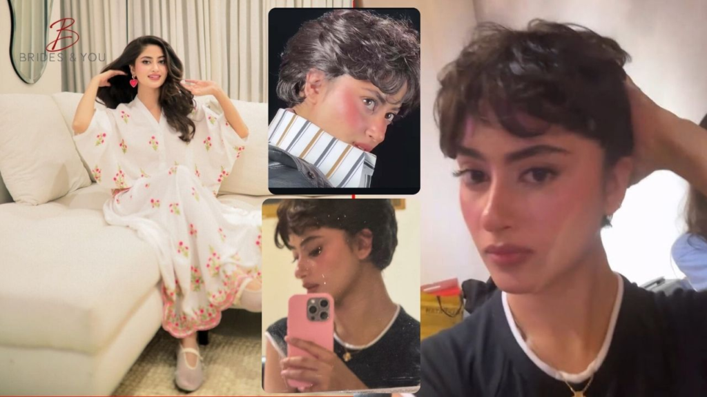 Sajal Aly new haircut 