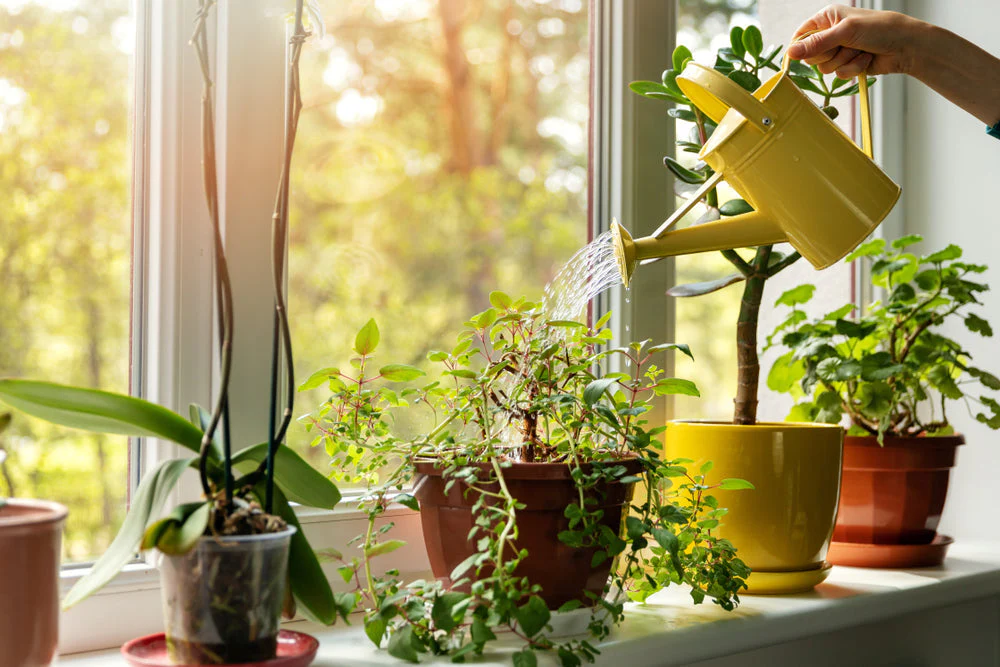 Plants Care In Summers